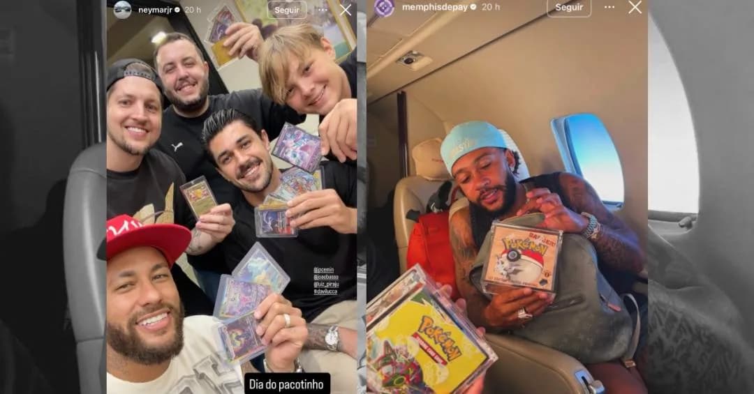 Cartas de Pokémon: do booster de R$ 15 à caixa de R$ 200 mil