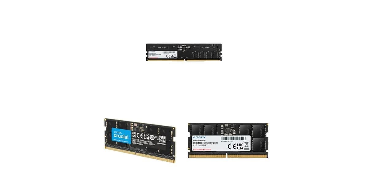 DDR5: 3 memórias em promoção que valem a pena hoje