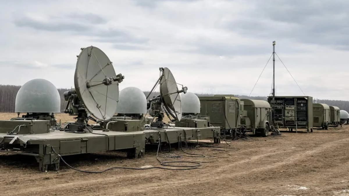 Volna Kupol Garant: Como a Rússia Quer Bloquear o Starlink