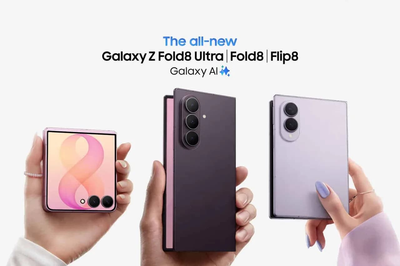 Galaxy Z Fold 8: o que muda de verdade na geração dobrável?