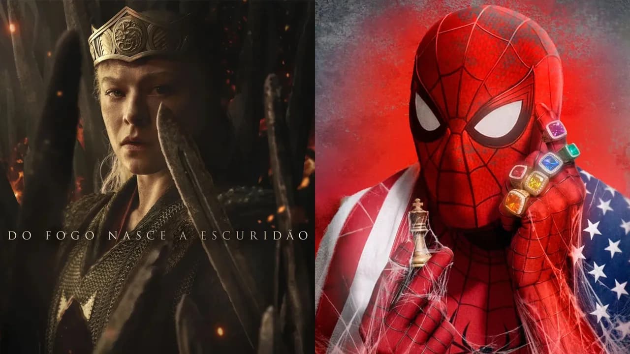Casa do Dragão e Homem-Aranha: lições para streaming e cinema