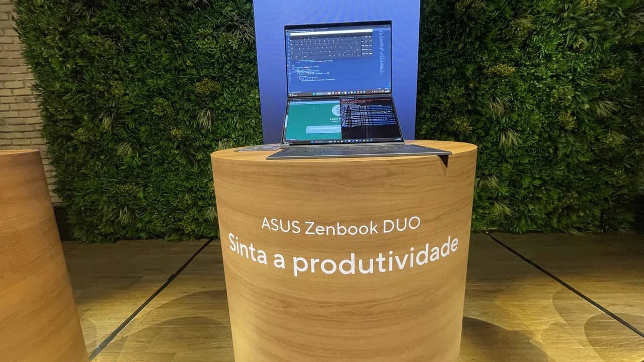 ASUS Zenbook DUO 2026: vale a pena o notebook de duas telas?