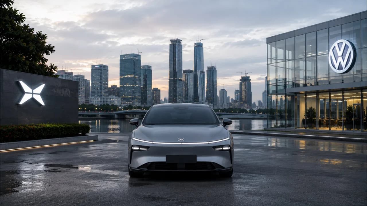 Volkswagen e XPENG: como o VLA 2.0 muda a indústria em 2027