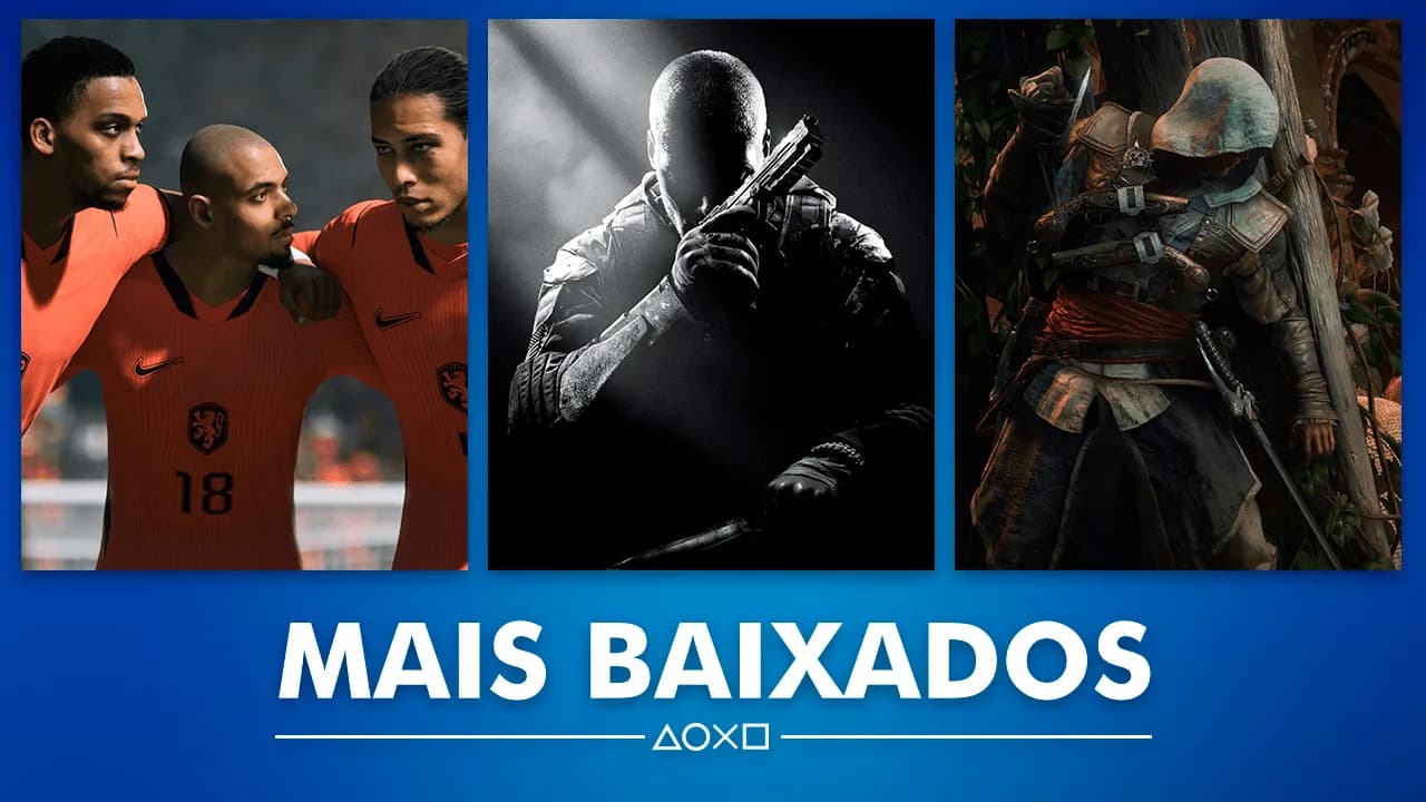 PS Store: os 10 jogos mais baixados de julho revelados