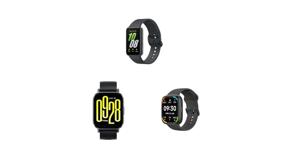 3 smartwatches em oferta na Amazon: qual vale a pena?