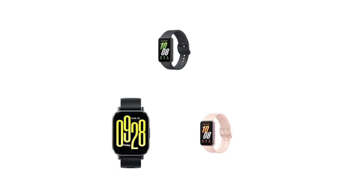 Smartwatch barato em 2025: 3 modelos bons por até R$ 700