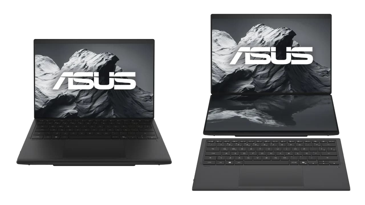 Review Asus Zenbook Duo: 2 telas OLED e Intel Core Ultra X9