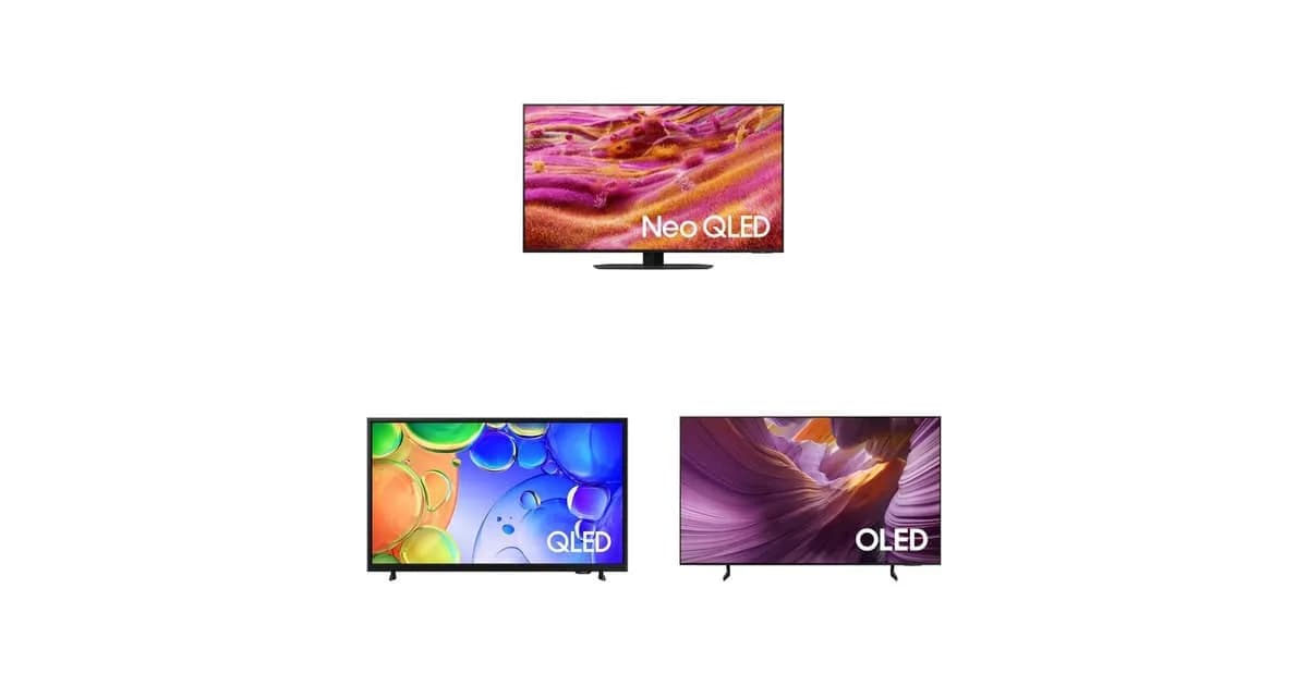 Samsung OLED vs QLED: como escolher a TV ideal em 2025