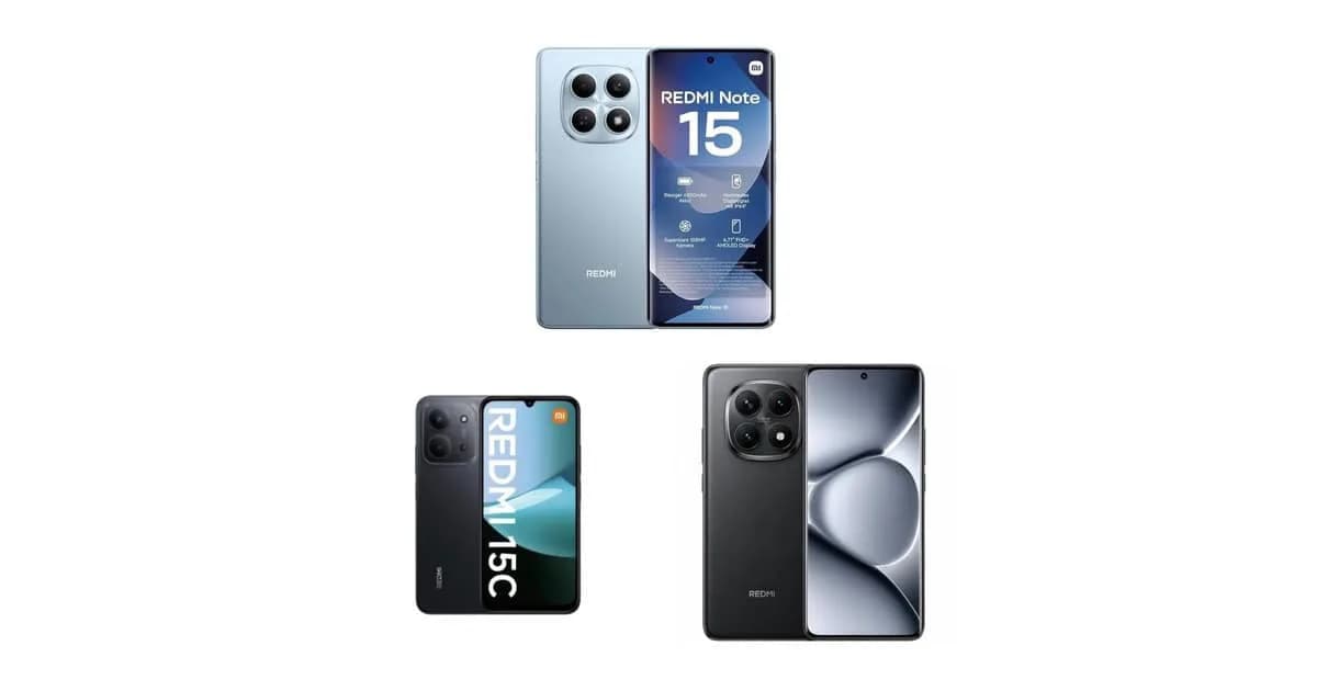 3 Xiaomi com 8GB + 256GB na Amazon: qual vale a pena?