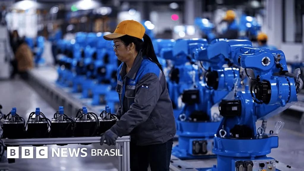 China investe US$ 20 bi em robôs: como afeta o Brasil