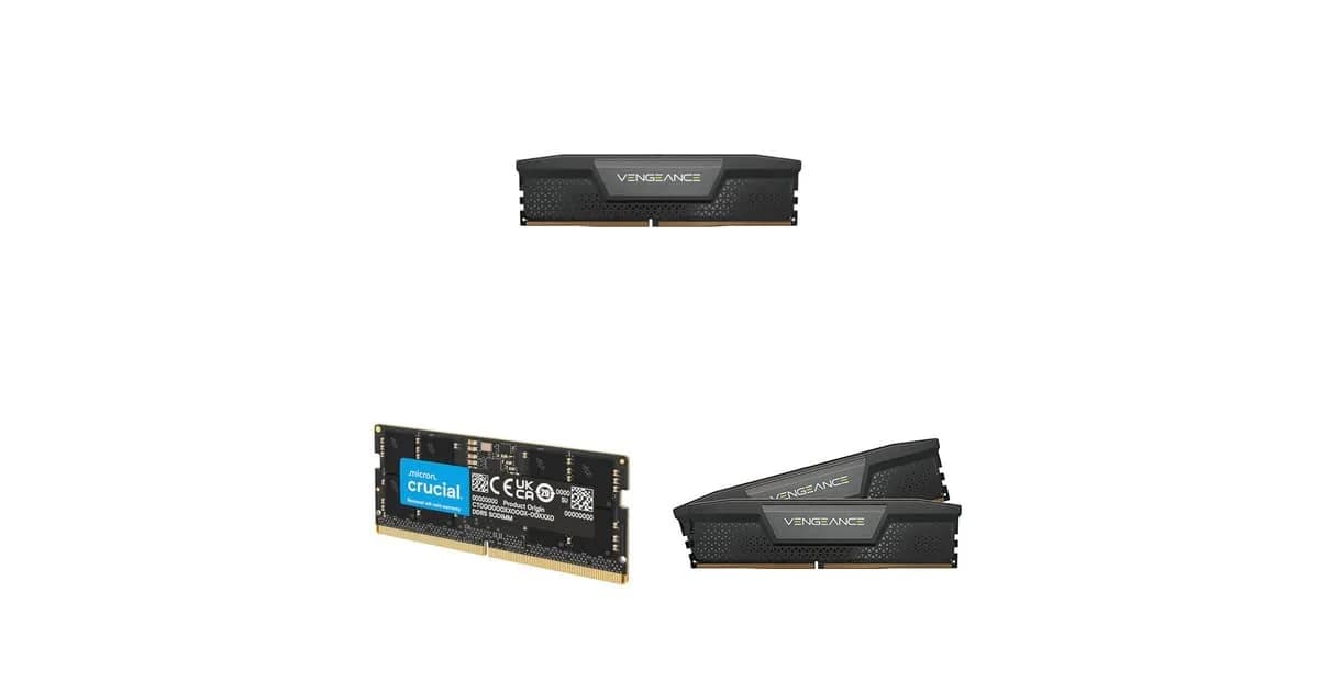 Memórias DDR5: 3 opções em promoção e como escolher a ideal