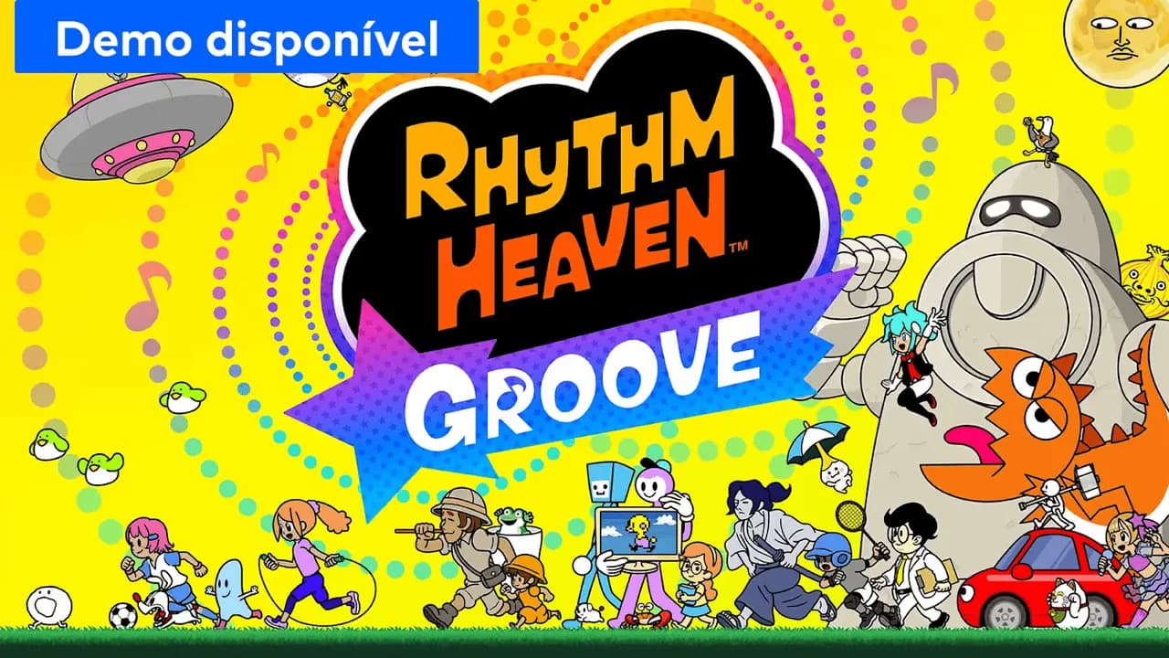 Rhythm Heaven Groove: review do jogo de ritmo do Switch