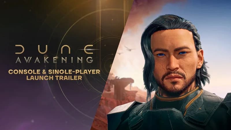 Dune: Awakening nas Consolas: Modo Solo e Tudo o que Mudou