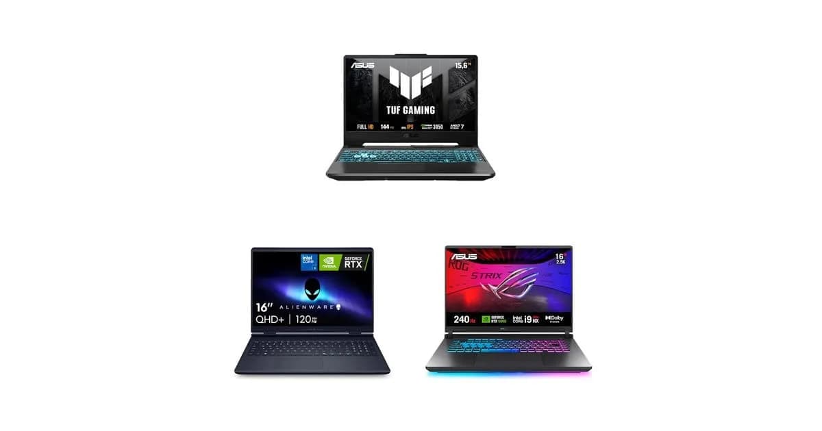 3 notebooks gamer em oferta: qual é o ideal para você?
