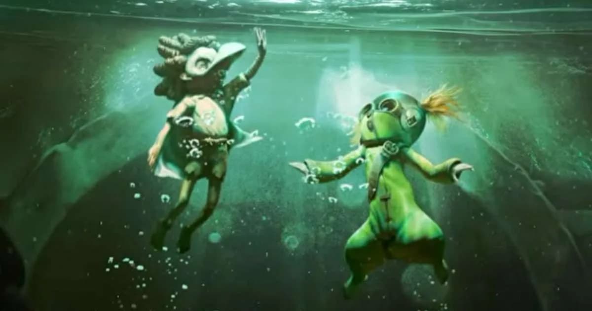 Little Nightmares III: como acessar a expansão The Shores