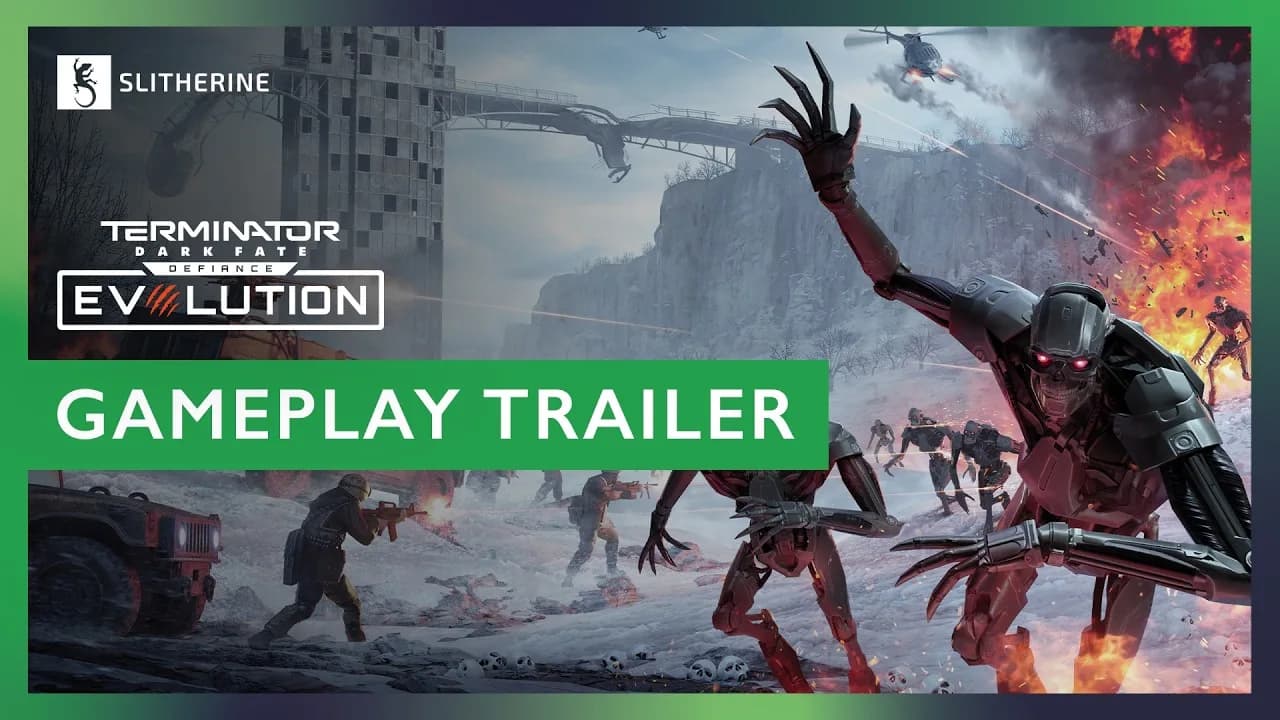 Evolution: Rippers e aumentos humanos em Terminator
