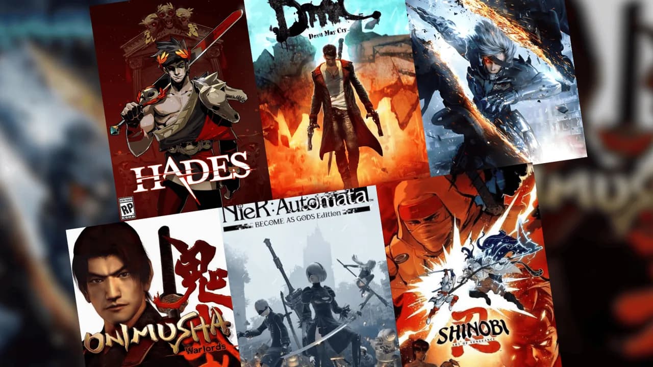 10 jogos hack and slash para PC fraco: veja quais jogar