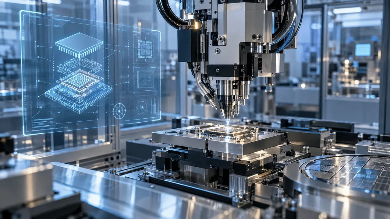 Compilador de matéria: como a IA cria peças microscópicas