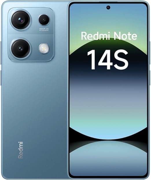 Xiaomi Redmi Note 14S 4G NFC Ocean Blue Review: AMOLED 120 Hz